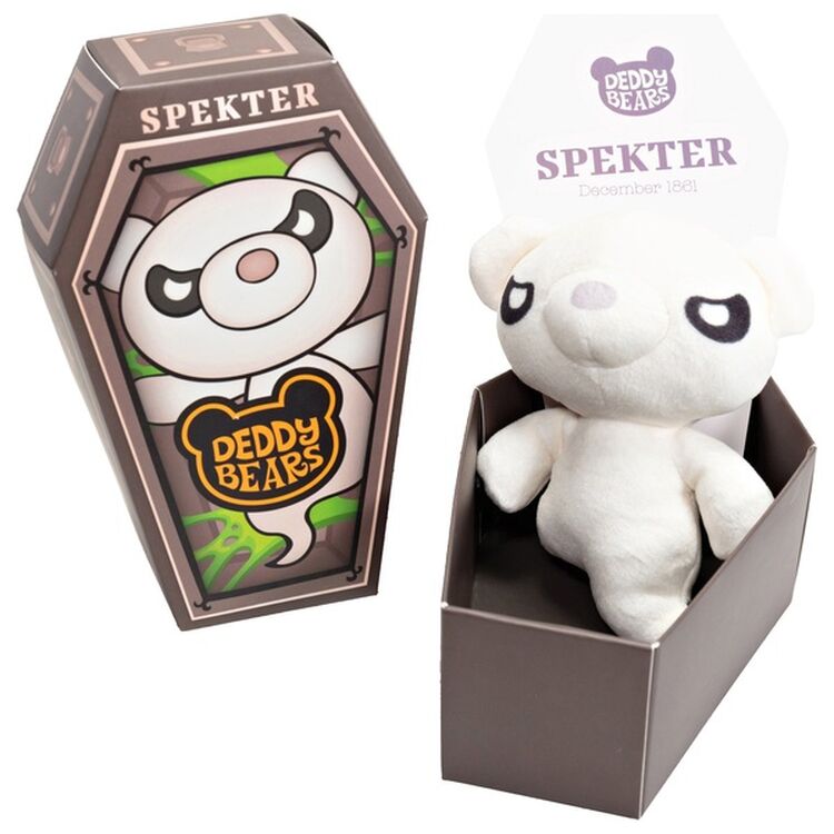 Product Λούτρινο Deddy Bears Specter Plush with Coffin 14cm image