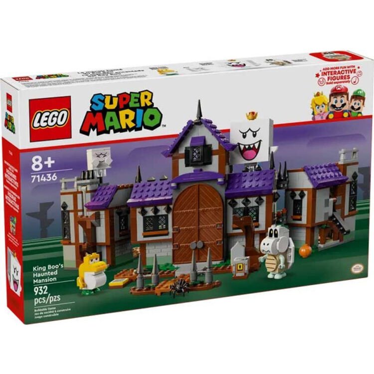 Product LEGO® Super Mario™: King Boo’s Haunted Mansion (71436) image