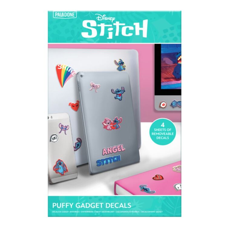 Product Disney Lilo And Stitch Stitch Puffy Gadget Decals image