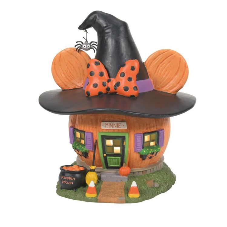 Product Φιγούρα Disney Minnie's Pumpkintown House image