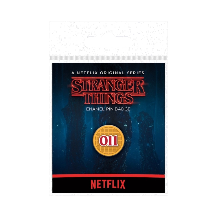 Product Stranger Things Eggo Pin Badge image