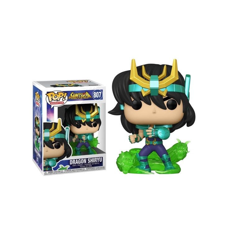 Product Funko Pop! Saint Seiya Dragon Shiryu image