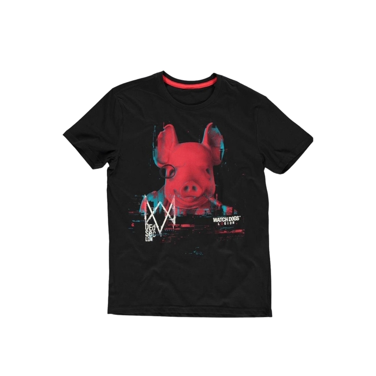 Product Watch Dogs Legion Pork Head T-shirt image