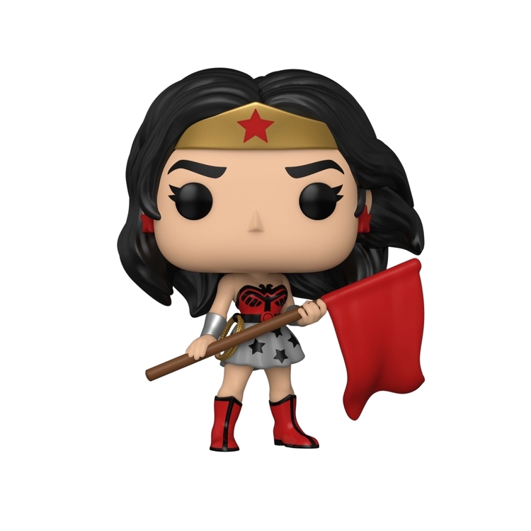 Product Funko Pop! WW 80th Wonder Woman (Superman: Red Son) image