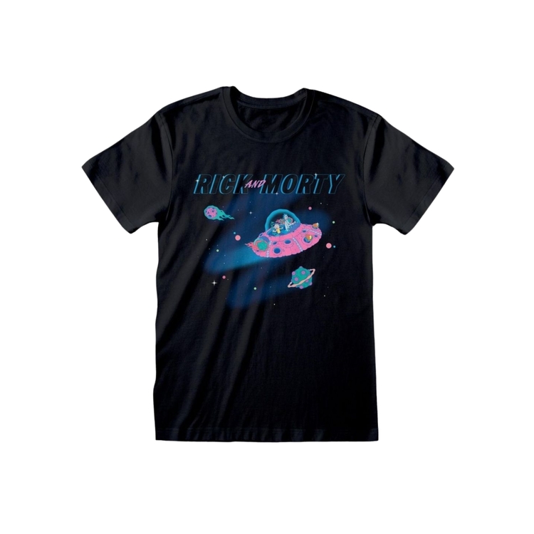 Product Rick and Morty  In Space T-Shirt image