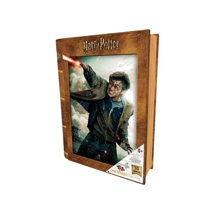 Product Harry Potter Battle Lenticular Puzzle image