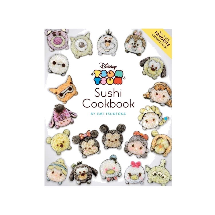 Product Disney Tsum Tsum Shushi Cookbook image