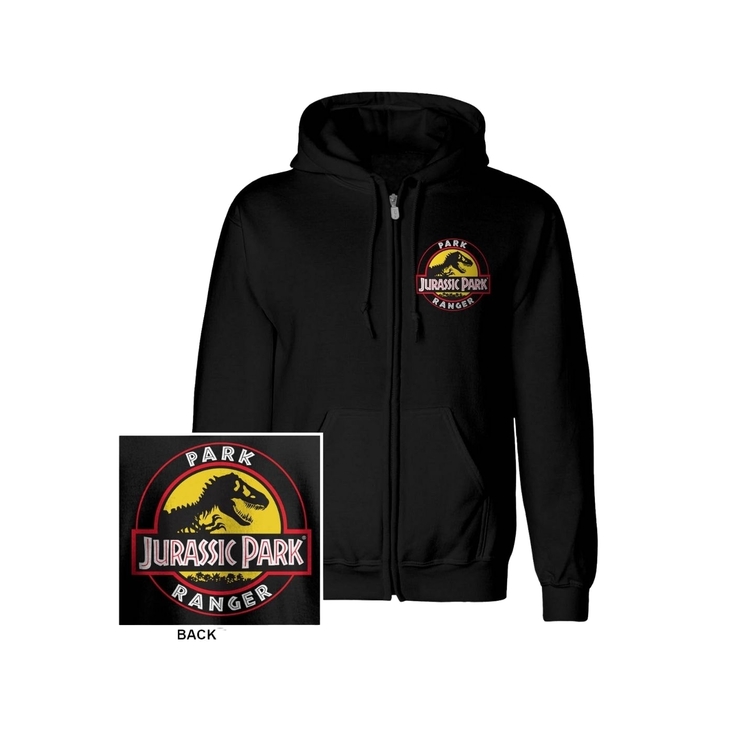 Product Jurassic Park Ranger Zip Up image