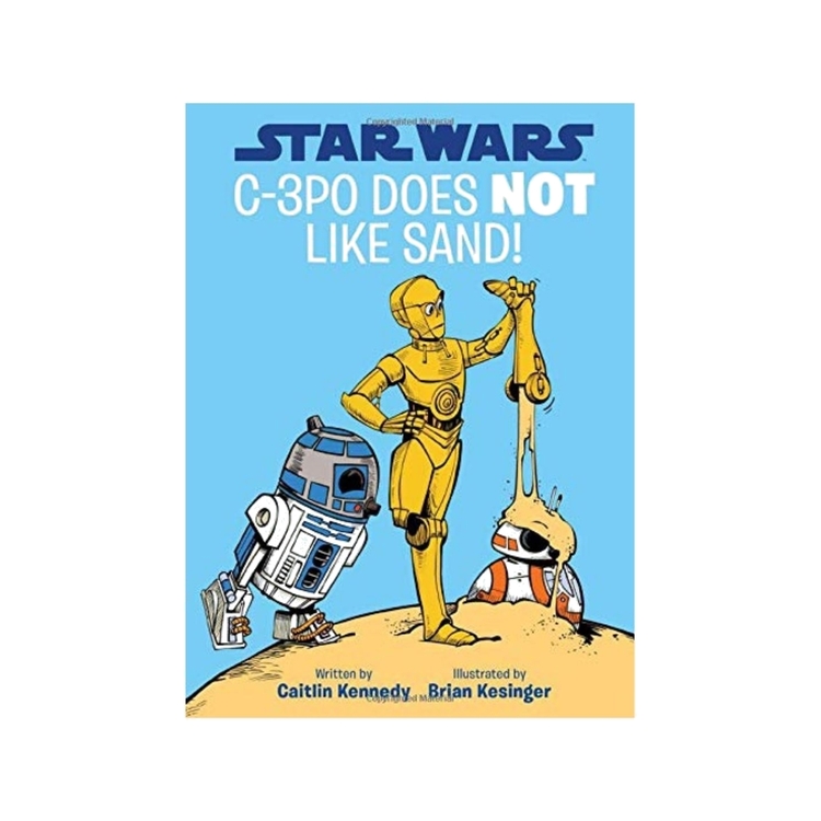 Product Star Wars: C-3PO Does Not Like Sand! image