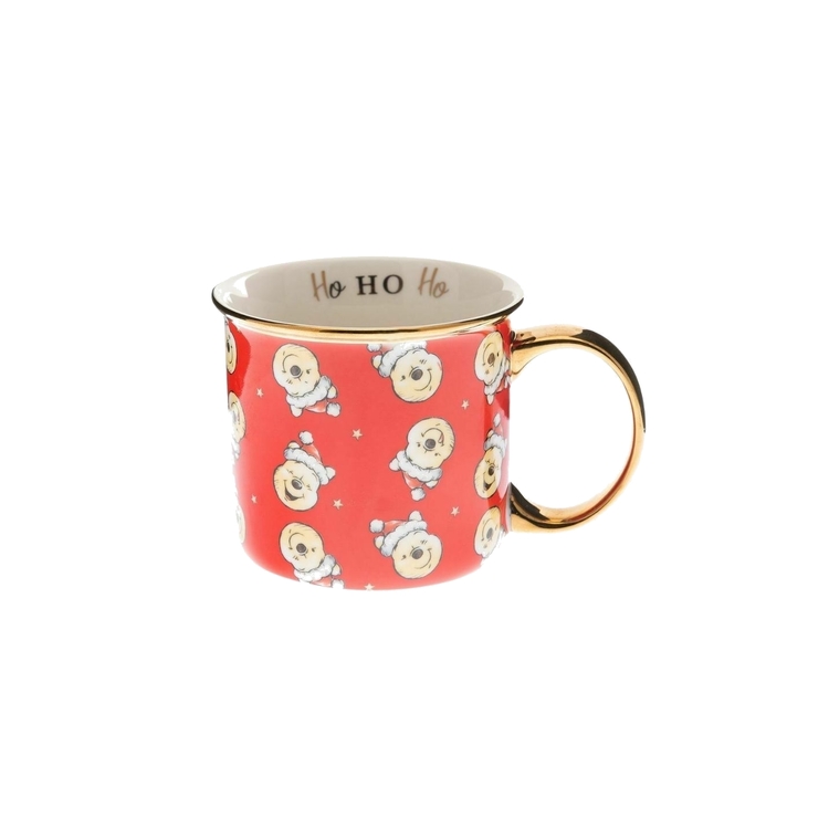 Product Disney Winnie Christmas Pattern Mug image