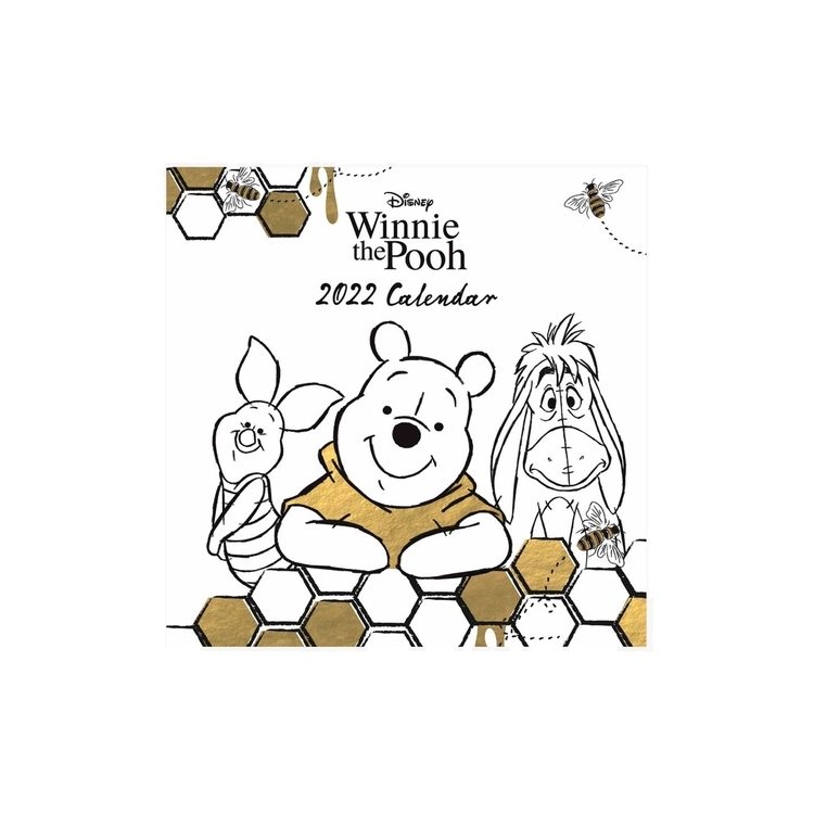 Product Ημερολόγιο Winnie The Pooh Square 2022 image