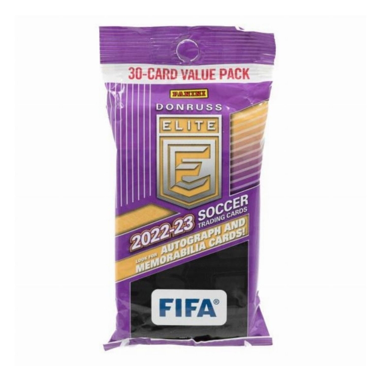 Product Panini 2022-23 Elite Donruss FIFA Soccer Fat Pack φακελακι image