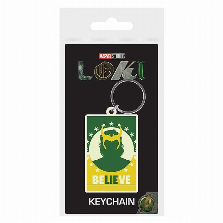 Product Loki President (Believe) Keychain image