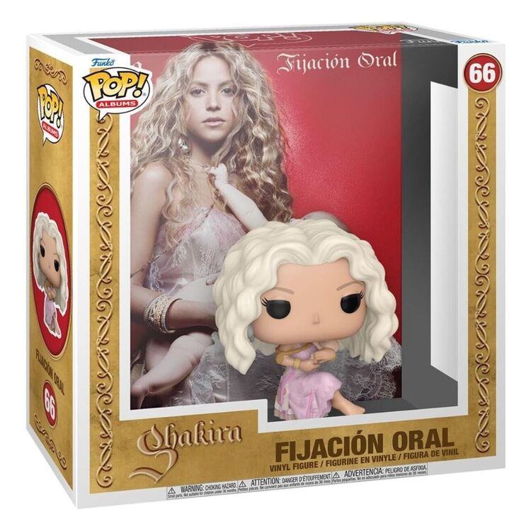 Product Φιγούρα Funko Pop! Albums: Shakira Fijacion Oral Vol. 1 image