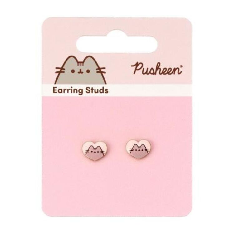 Product Pusheen Stud Earrings image