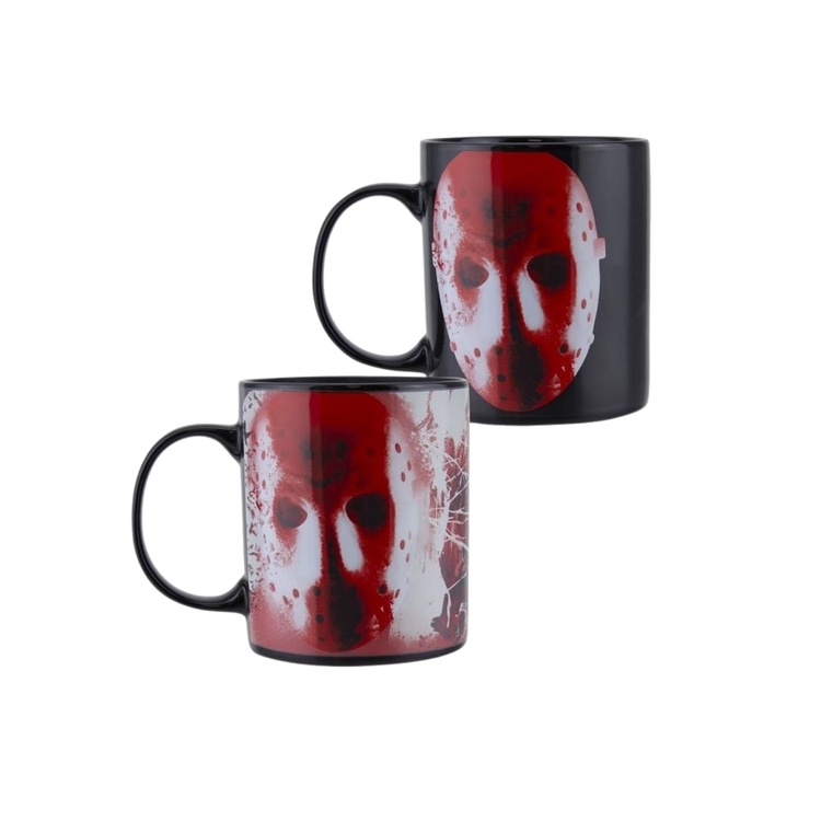 Product Friday The 13th Heat Change Mug image