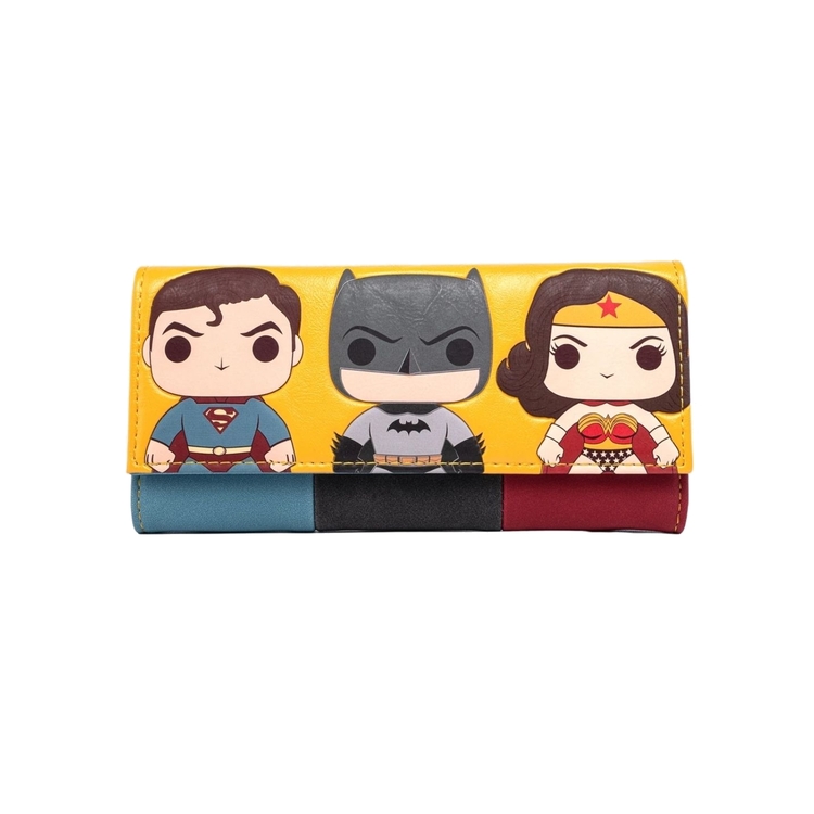 Product Loungefly Dc Comics Fringe Capes Wallet image