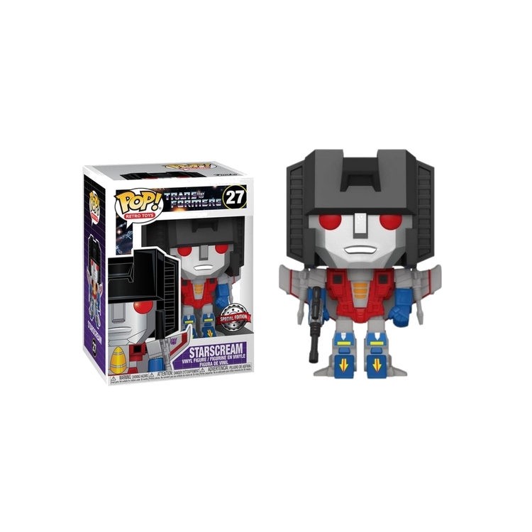 Product Funko Pop! Transformers Starscream (Special Edition) image