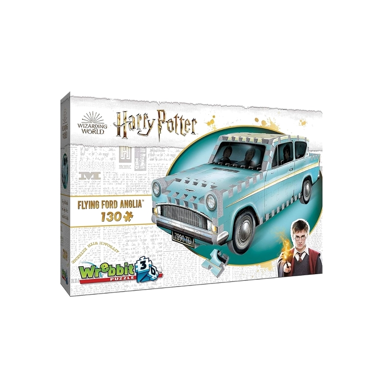 Product Harry Potter Weasley Car 3D Puzzle image