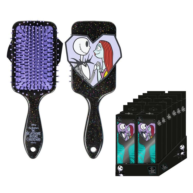 Product Disney Rectangular Brush Nightmare Before Christmas image