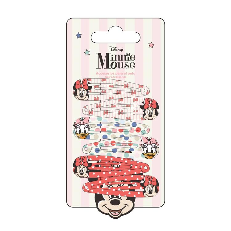 Product Τσιμπιδάκια Disney Minnie 6pcs Clips image