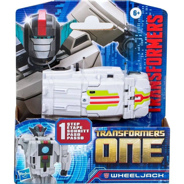 Product Hasbro Trasformers: One 1-Step Cog Changer - Wheeljack (F9384) image