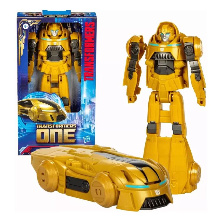 Product Hasbro Transformers: One Mega Changer - Bumblebee/B-12? Action Figure (F8700) image