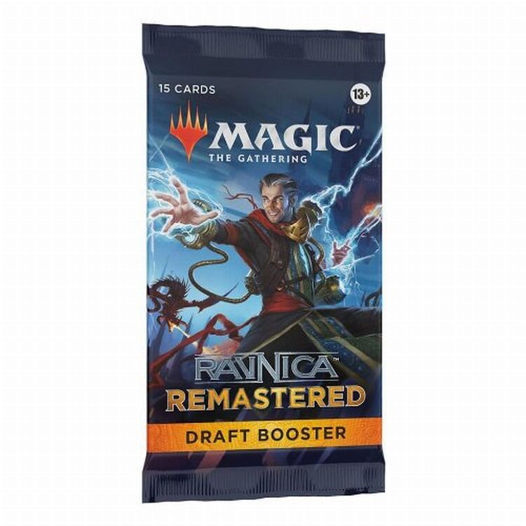 Product Magic The Gathering Ravnica Remastered Draft Booster image
