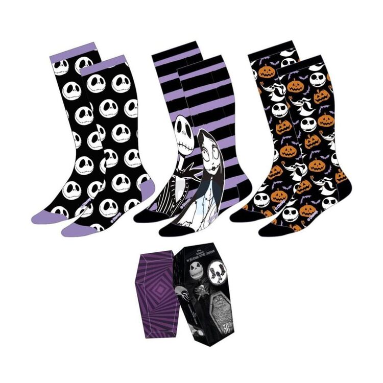 Product Disney Nightmare Before Christmas 3 pcs Socks image