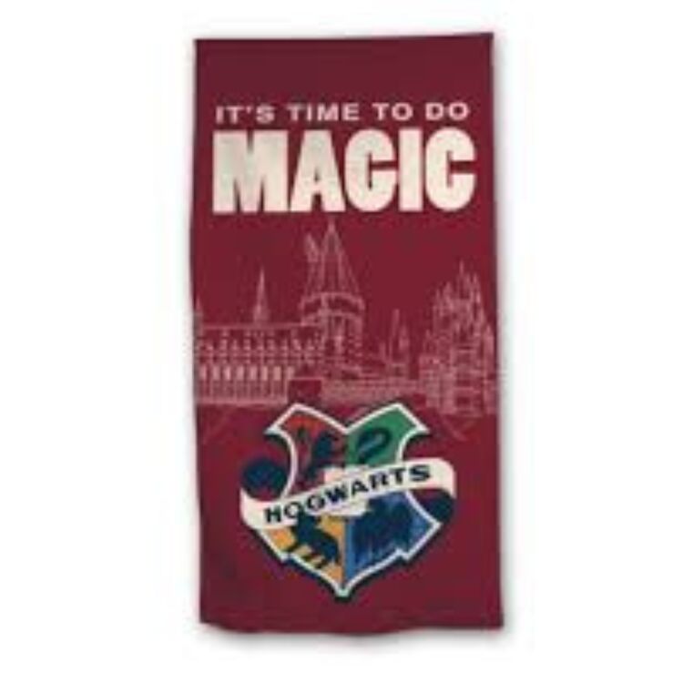 Product Πετσέτα Θαλάσσης Harry Potter Welcome to Hogwarts Beach Towel Cotton image