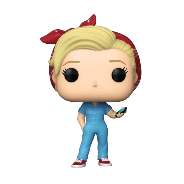 Product Funko Pop! Parks Recreation Leslie the Riveter image