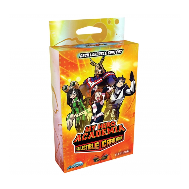 Product My Hero Academia Collectible Card Game Deck Loadable Content Series 01 image