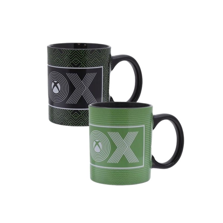 Product XBOX Logo Heat Change Mug image