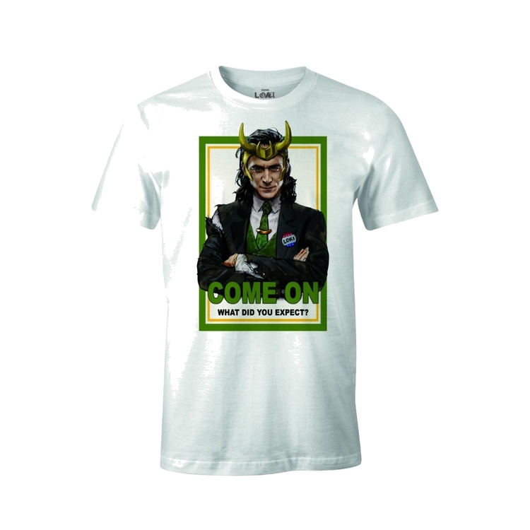 Product Marvel Loki What Did You Expect T-Shirt image