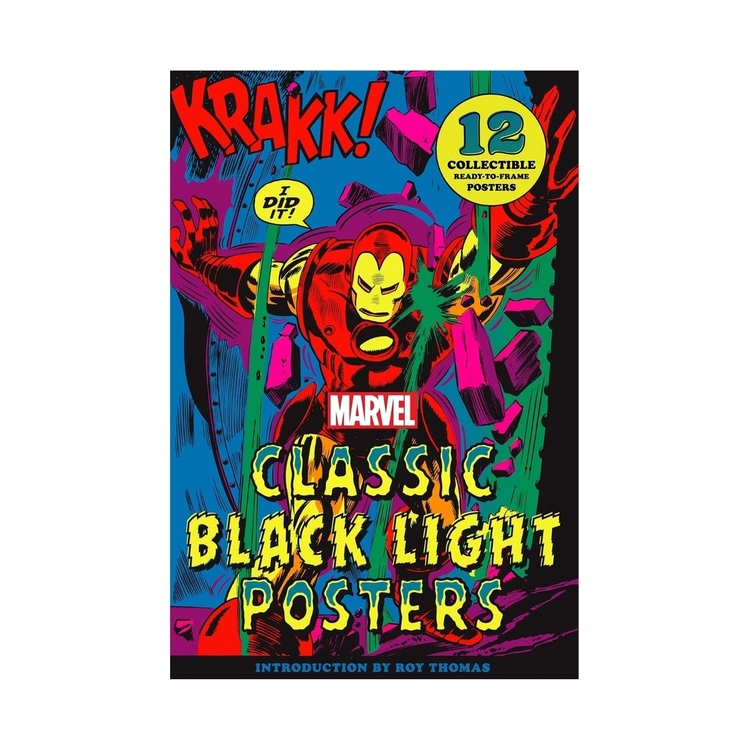 Product Marvel Classic Black Light Collectible Poster Portfolio image