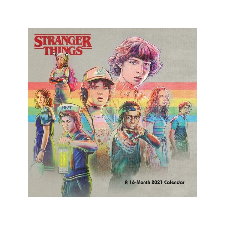 Product Stranger Things Calendar 2021 image