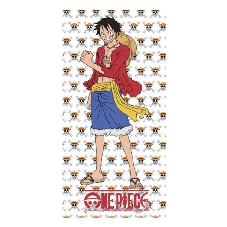 Product Πετσέτα Θαλλάσης One Piece Polyester Luffy image