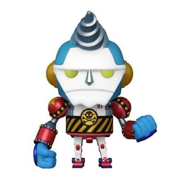 Product Funko Pop! One Piece General Franky (Special Edition) (Chase is Possible) image