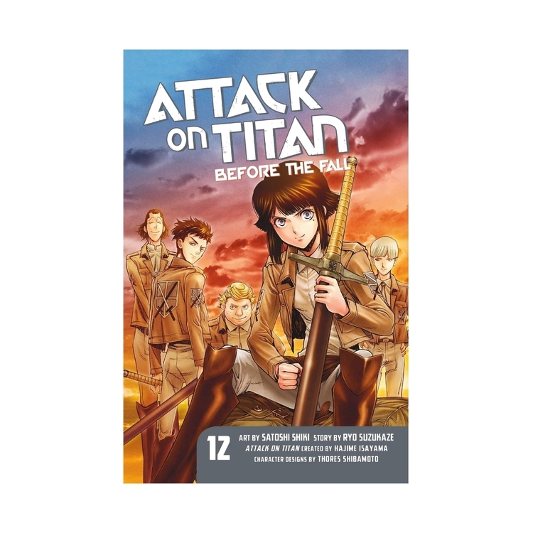 Product Attack On Titan: Before The Fall Vol.12 image