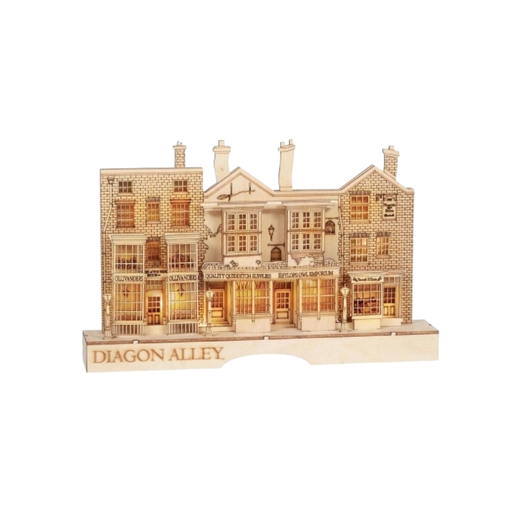 Product Enesco Diagon Alley Lit Centerpiece image