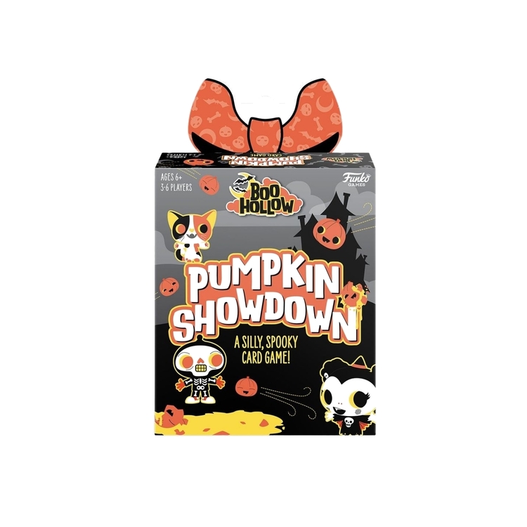 Product Boo Hollow Card Game Pumpkin Showdown English Version image