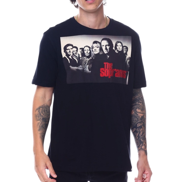 Product The Sopranos Cast T-Shirt image