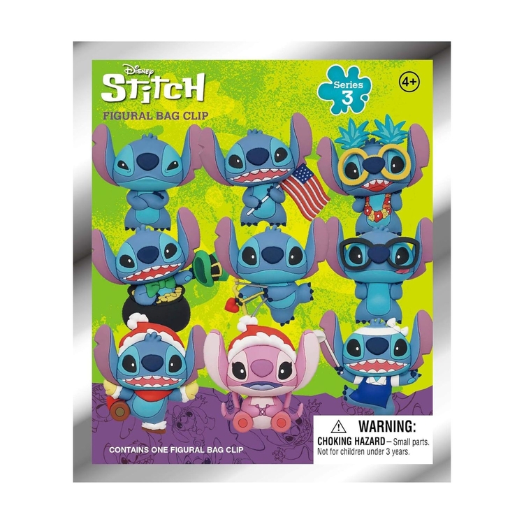 Product Φιγούρα Disney Stitch Series 3 Bag Foam (Τυχαία Επιλογή) image