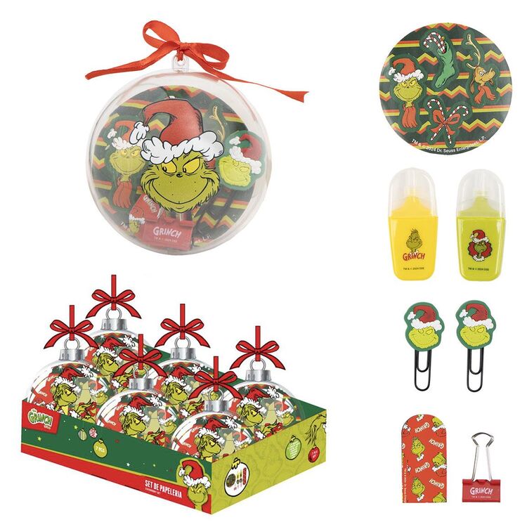 Product Σετ Δώρου Stationary Set Grinch image