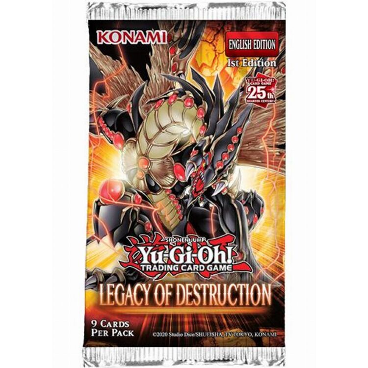 Product Yu-Gi-Oh Legacy Of Destruction (Φακελάκι) image