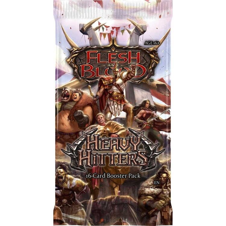 Product Flesh & Blood TCG Heavy Hitters Booster (Φακελάκι) image