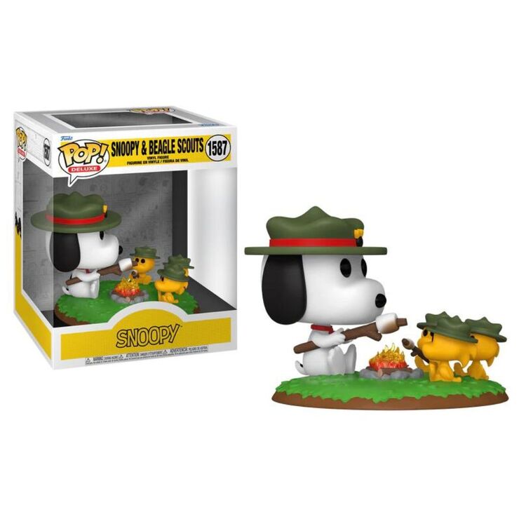 Product Φιγούρα Funko Pop! Deluxe Snoopy & Beagle Scouts image