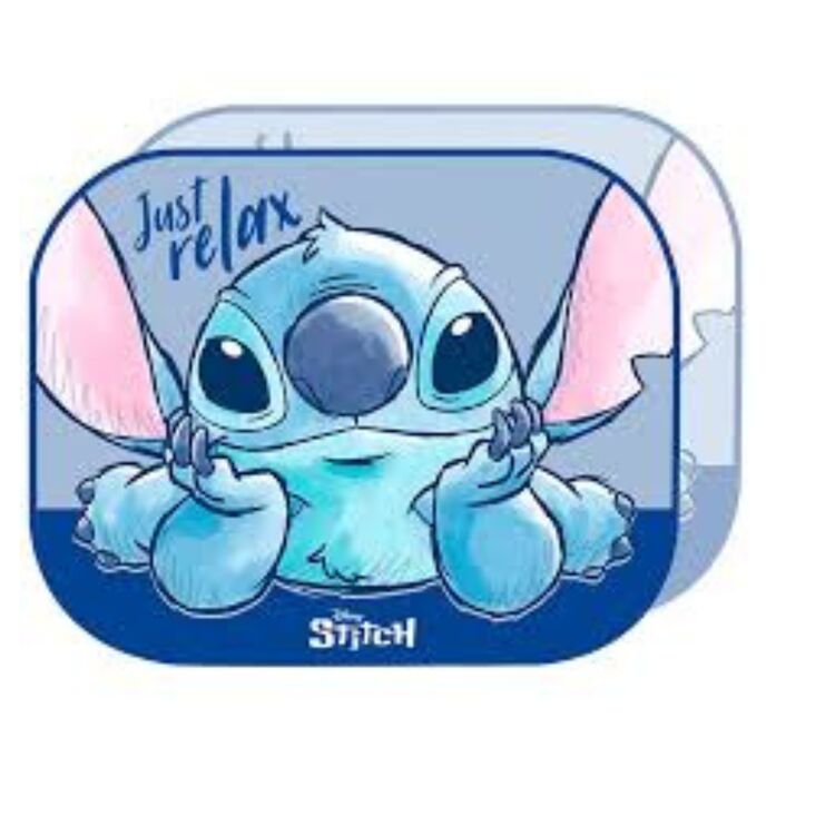 Product Πλαϊνά Σκίαστρα Αυτοκινήτου Disney Stitch Set 2 Window Sunshade image