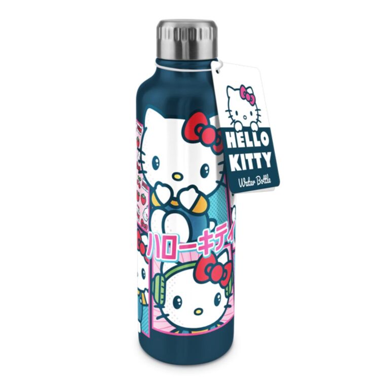 Product Μπουκάλι Νερού Hello Kitty Μεταλλικό image