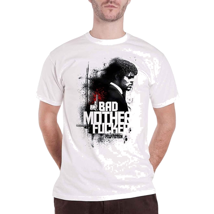 Product Pulp Fiction Bad Mother F** T-Shirt image